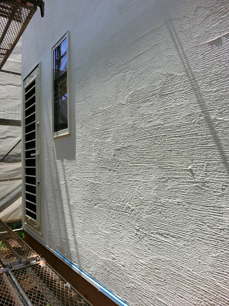 漆喰の外壁